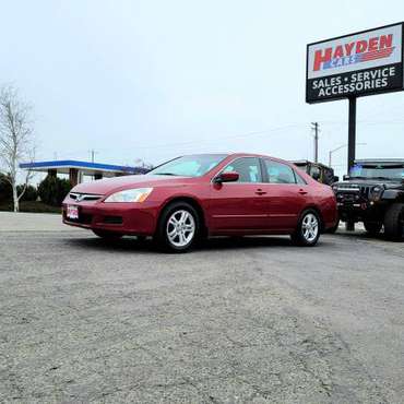 2007 Honda Accord AWESOME GAS MILEAGE! - - by for sale in Coeur d'Alene, WA