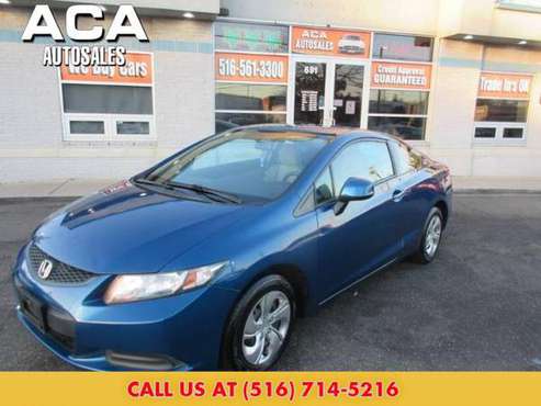 2013 Honda Civic 2dr Man LX Coupe - - by dealer for sale in Lynbrook, NY