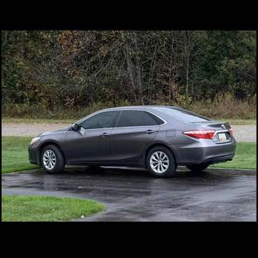 2015 Toyota Camry LE - cars & trucks - by owner - vehicle automotive... for sale in Petoskey, MI
