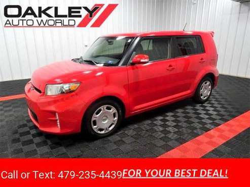 2014 Scion xB 5dr Wgn Auto (Natl) suv Red - cars & trucks - by... for sale in Branson West, AR