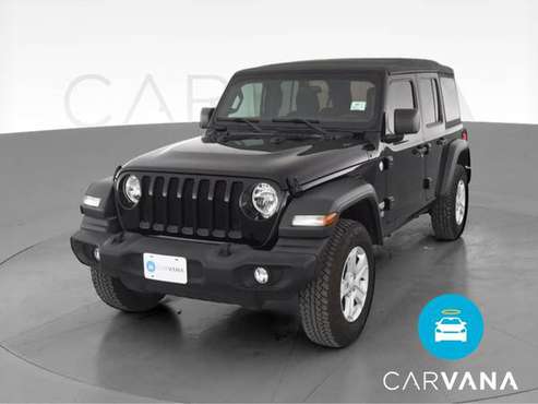 2018 Jeep Wrangler Unlimited All New Sport S Sport Utility 4D suv -... for sale in Albany, GA