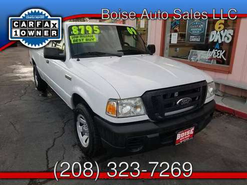 💥2009 Ford Ranger💥LOW Miles💥 - cars & trucks - by dealer - vehicle... for sale in Boise, ID
