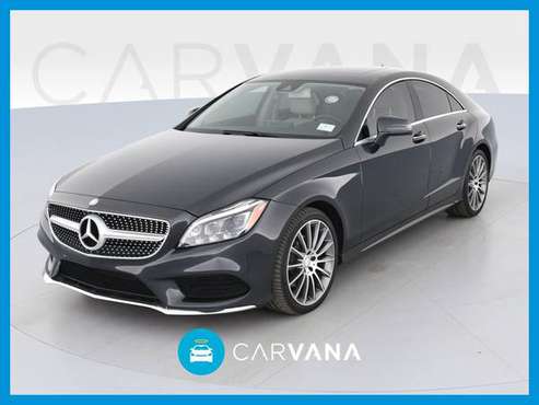 2016 Mercedes-Benz CLS-Class CLS 400 4MATIC Coupe 4D coupe Black for sale in El Cajon, CA