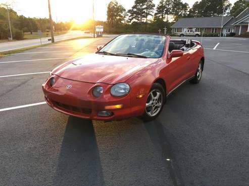 1998 Toyota celica Gt Convertible for sale in Demorest, GA