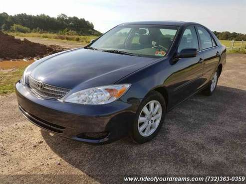 2002 Toyota Camry XLE - LOW MILES! for sale in Farmingdale, NJ