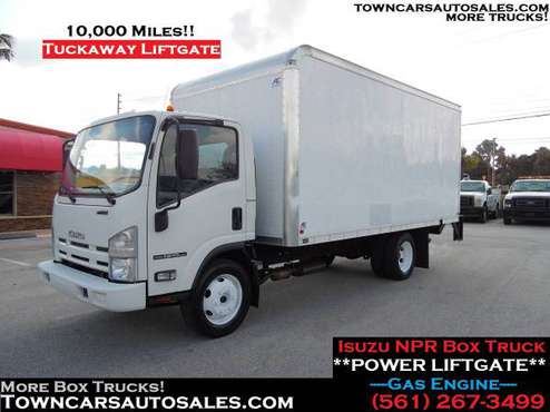 ISUZU NPR box truck w/ *POWER LIFT-GATE Cutaway Box Truck, More Trucks for sale in West Palm Beach, VA