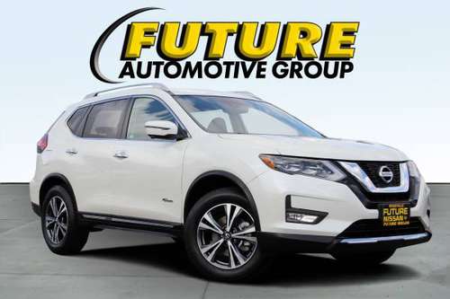 ➲ 2017 Nissan ROGUE Sport Utility Hybrid SL for sale in All NorCal Areas, CA