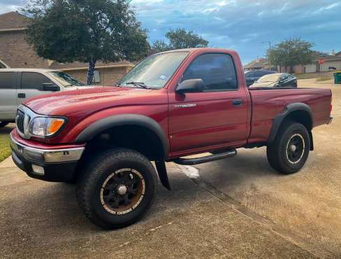 Toyota Tacoma prerunner 2003 - cars & trucks - by owner - vehicle... for sale in Texas City, TX