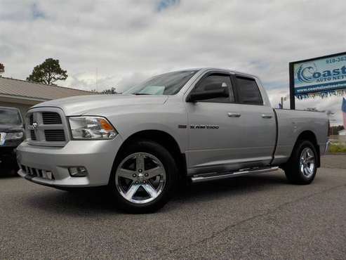 2011 Ram 1500 SLT*YOU WANNA SEE THIS 4X4*HEMI!!$289/mo.o.a.c. for sale in Southport, NC