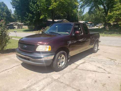 2000 Ford F-150 XLT - cars & trucks - by owner - vehicle automotive... for sale in Tulsa, OK