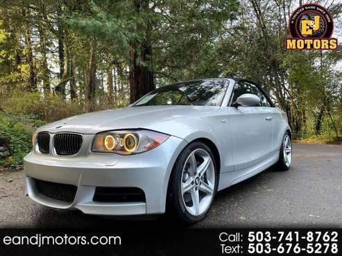 2008 BMW 1 Series 2dr Conv 135i - cars & trucks - by dealer -... for sale in Portland, OR