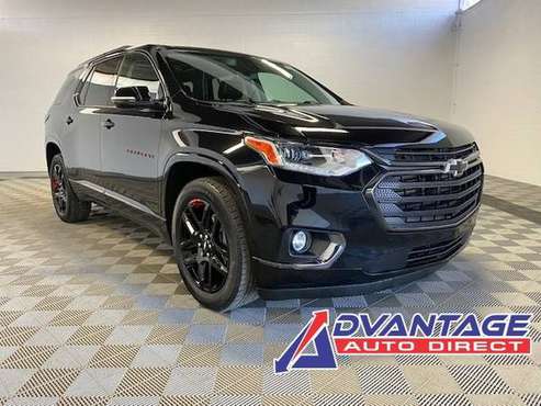 2019 Chevrolet Traverse AWD All Wheel Drive Chevy Premier SUV - cars for sale in Kent, CA