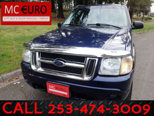 ★★2004 FORD EXPLORER SPORT TRAC XLT, AUTO, 4WD, PWR OPTIONS,... for sale in Tacoma, WA