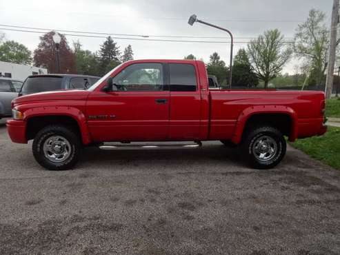 2001 Dodge Ram, 4 Wheel Drive, Pickup Truck, only 95, 772 miles for sale in Mogadore, OH