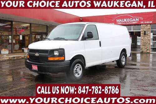 2010*CHEVROLET/CHEVY**EXPRESS CARGO 2500* HUGE SPACE GOOD TIRES 133121 for sale in WAUKEGAN, IL