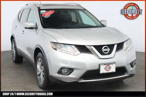 2015 Nissan Rogue AWD 4dr SL - cars & trucks - by dealer - vehicle... for sale in Amityville, NY