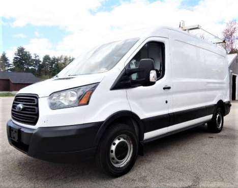 2016 Ford Transit 350 1-Ton High Top Roof Cargo Van All Records Bins for sale in Hampton Falls, MA