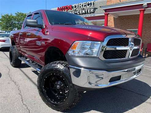2017 RAM 1500 EXPRESS QUAD CAB 4WD $0 DOWN PAYMENT PROGRAM!! - cars... for sale in Fredericksburg, VA