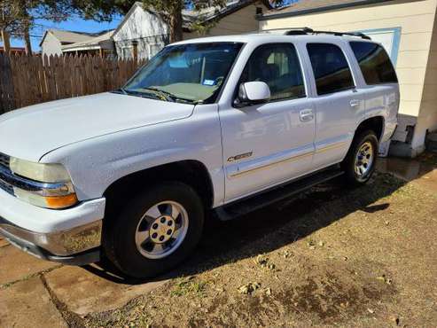 2003 Chevy Tahoe - cars & trucks - by owner - vehicle automotive sale for sale in Lubbock, TX