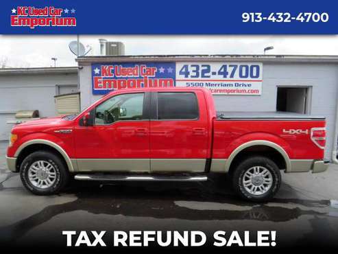 2009 Ford F-150 F150 F 150 4WD SuperCrew 145 Platinum - 3 DAY SALE! for sale in Merriam, MO