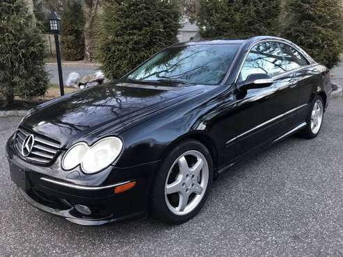 2004 Mercedes Benz CLK 500 for sale in West Babylon, NY