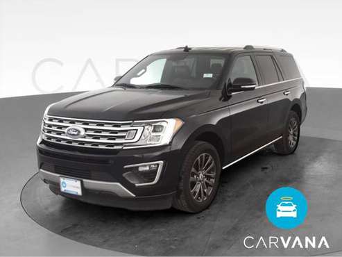 2019 Ford Expedition Limited Sport Utility 4D suv Black - FINANCE -... for sale in Madison, WI