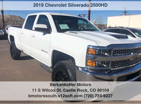 2019 Chevrolet Silverado 2500HD LT Buy Here, Pay Here Program... for sale in Castle Rock, CO
