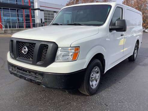 Accident Free! 2012 Nissan NV1500! Commercial Cargo Van! Reliable! -... for sale in Ortonville, OH
