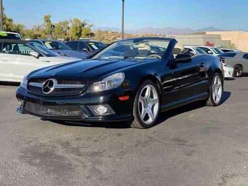 2009 Mercedes Benz SL 550 - cars & trucks - by dealer - vehicle... for sale in Fountain Hills, AZ