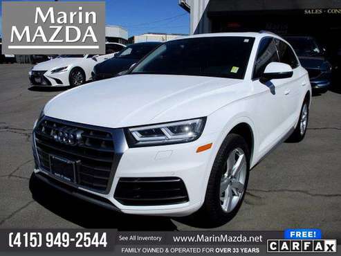 2018 Audi Q5 Premium Plus FOR ONLY $435/mo! - cars & trucks - by... for sale in San Rafael, CA