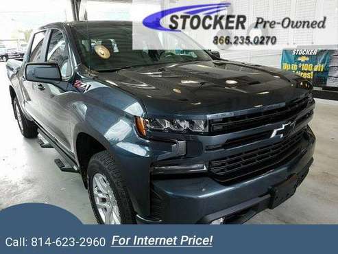 2019 Chevy Chevrolet Silverado 1500 RST pickup Shadow Gray Metallic for sale in State College, PA