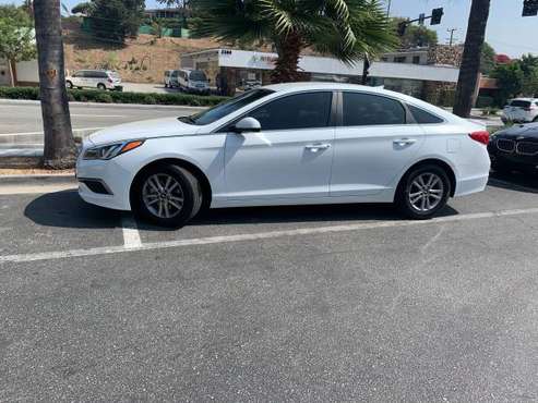 2017 HYUNDAI SONATA GREAT CONDITION GAS SAVER - cars & trucks - by... for sale in Chino Hills, CA