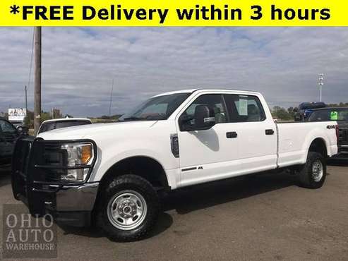 2017 Ford Super Duty F-250 XL 4x4 Powerstroke DIESEL Long Bed 1-Own... for sale in Canton, WV