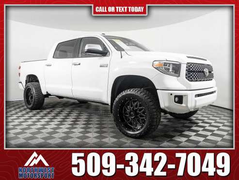 2019 Toyota Tundra Platinum 4x4 - - by dealer for sale in Spokane Valley, WA
