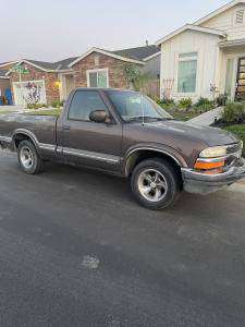 1997 Chevy S10 Pickup Truck for sale in Bakersfield, CA