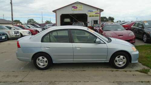 03 honda civic hybrid 75,000 miles $2850 **Call Us Today For Details** for sale in Waterloo, IA