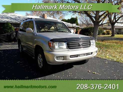 2000 Toyota Land Cruiser - cars & trucks - by dealer - vehicle... for sale in Boise, ID