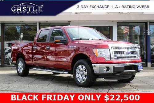 2013 Ford F-150 4x4 4WD F150 XLT Truck - cars & trucks - by dealer -... for sale in Lynnwood, OR