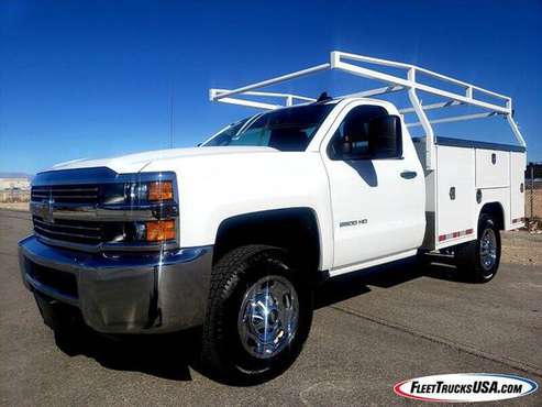 2016 CHEVY SILVERADO 2500 UTILITY TRUCK - 6 0L 29k MILES A MUST SEE for sale in Las Vegas, CA