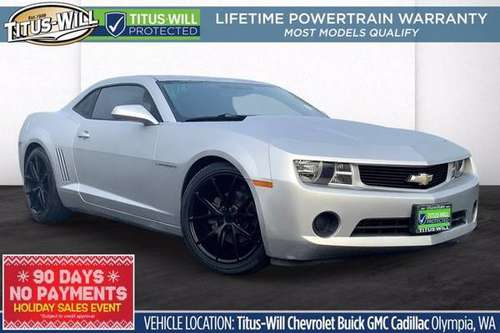 2013 Chevrolet CAMARO Chevy LS COUPE - cars & trucks - by dealer -... for sale in Olympia, WA