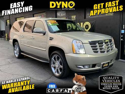 2012 Cadillac Escalade ESV 2WD Luxury - cars & trucks - by dealer -... for sale in Bellflower, CA