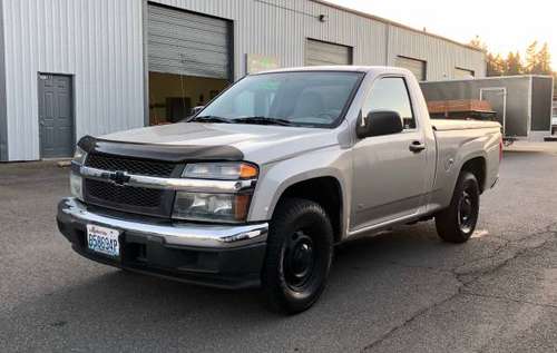 💥CLEAN 2008 Chevy Colorado W/T 5-SPEED BLUETOOTH TONNEAU COVER💥 for sale in Salem, OR