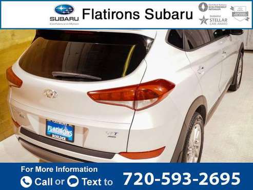 2016 Hyundai Tucson Limited suv Molten Silver - cars & trucks - by... for sale in Boulder, CO