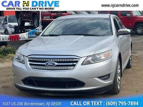 2010 Ford Taurus Limited FWD - - by dealer - vehicle for sale in Bordentown, NJ