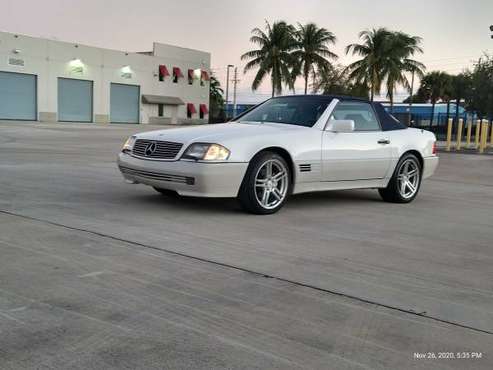 SL500 V8 GERMAN MUSCLE CAR - cars & trucks - by owner - vehicle... for sale in West Palm Beach, FL