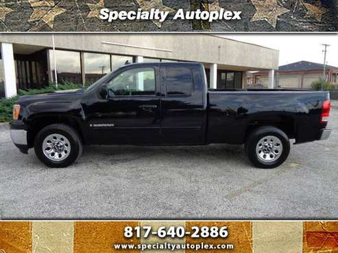 ONE OWNER! 2008 GMC Sierra 1500 SLE1 Ext Cab Short Box 2WD *LOW... for sale in Arlington, TX