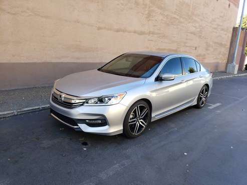 2017 Honda Accord Sport ( very low miles ) for sale in Madera, CA