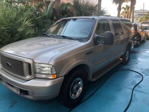 2004 Ford Excursion Limited 6.0 - cars & trucks - by owner - vehicle... for sale in Palm Coast, FL