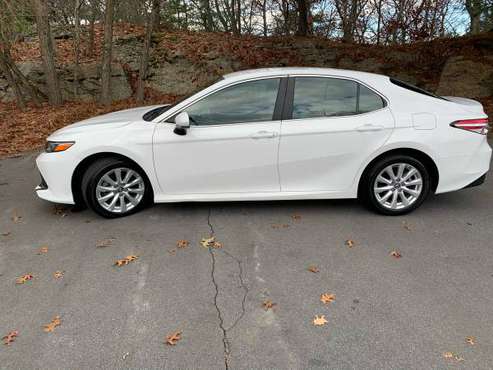 2018 Toyota Camry LE 9k Miles - cars & trucks - by owner - vehicle... for sale in S Coffeyville, MA