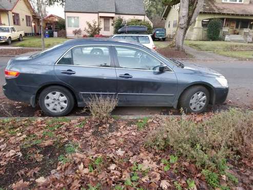2003 Accord - cars & trucks - by owner - vehicle automotive sale for sale in Eugene, OR
